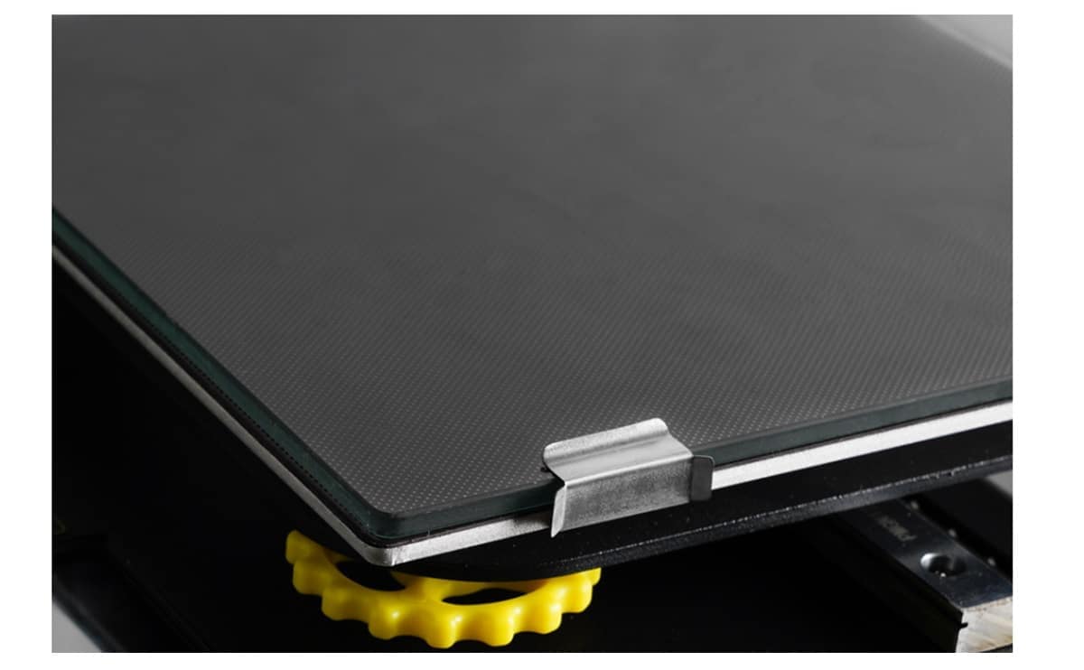 Heat bed clip glass bed clip clamp for 3d printer 5 Heat bed clip glass bed clip clamp for 3d printer - Image 5