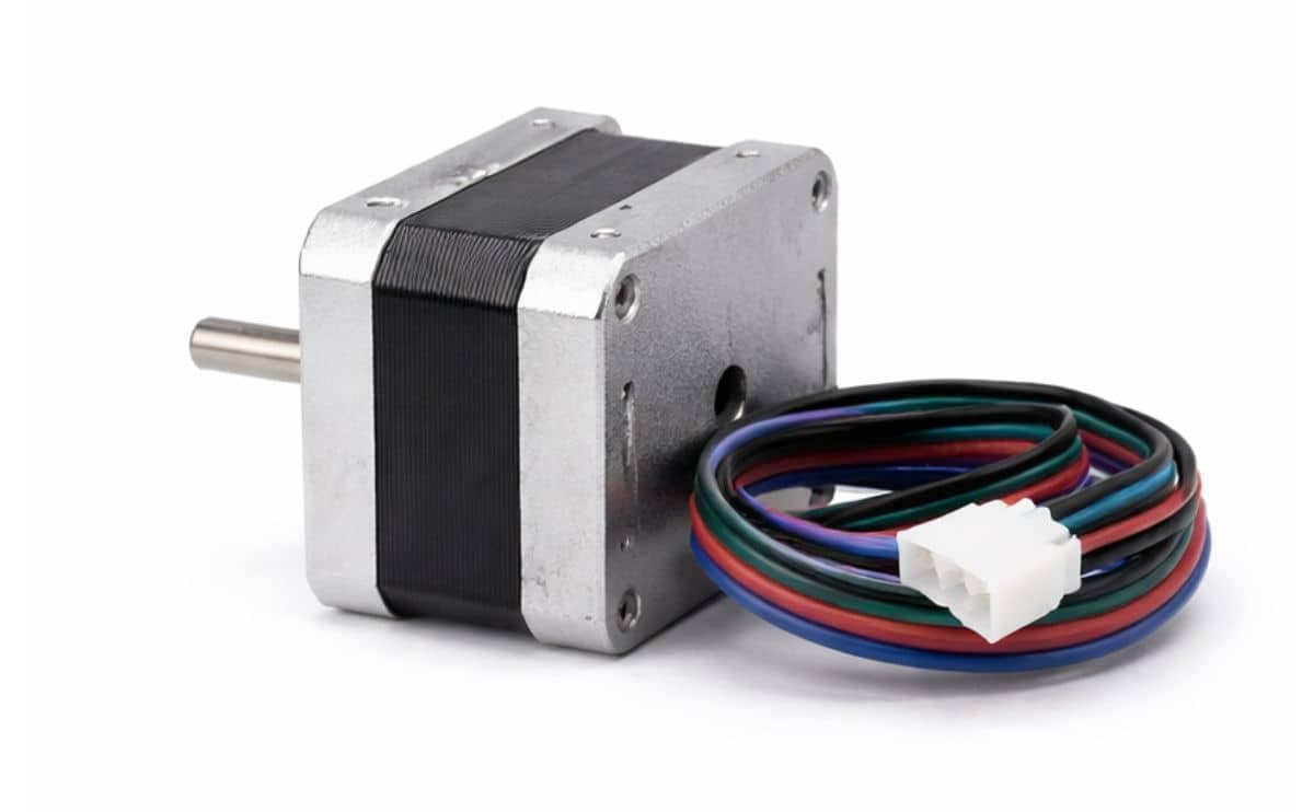 Nema17 4Kgcm 4.4Kgcm stepper motor 1.5A with 6pin JST to 4pin JST wire for 3D printer 2 Nema17 4Kgcm