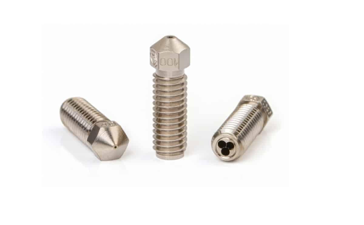 Bondtech CHT volcano nozzle brass nozzle for 3D printer exturder 1 Bondtech CHT volcano nozzle