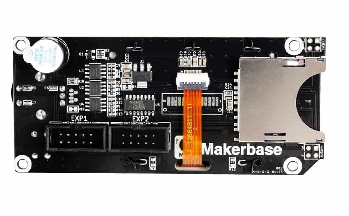 Makerbase MKS mini 12864 V3 for 3D printer parts 2 Makerbase MKS mini 12864 V3 for 3D printer parts - Image 2