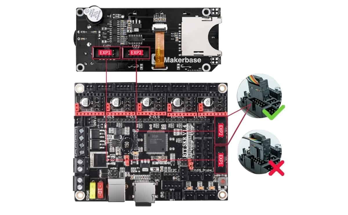 Makerbase MKS mini 12864 V3 for 3D printer parts 4 Makerbase MKS mini 12864 V3 for 3D printer parts - Image 4