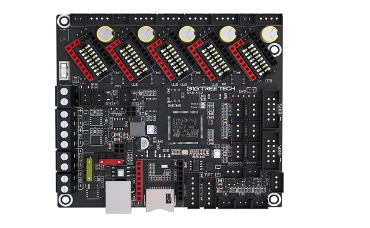BIGTREETECH SKR 3 EZ Control Board For 3D printer 1 BIGTREETECH SKR 3 EZ