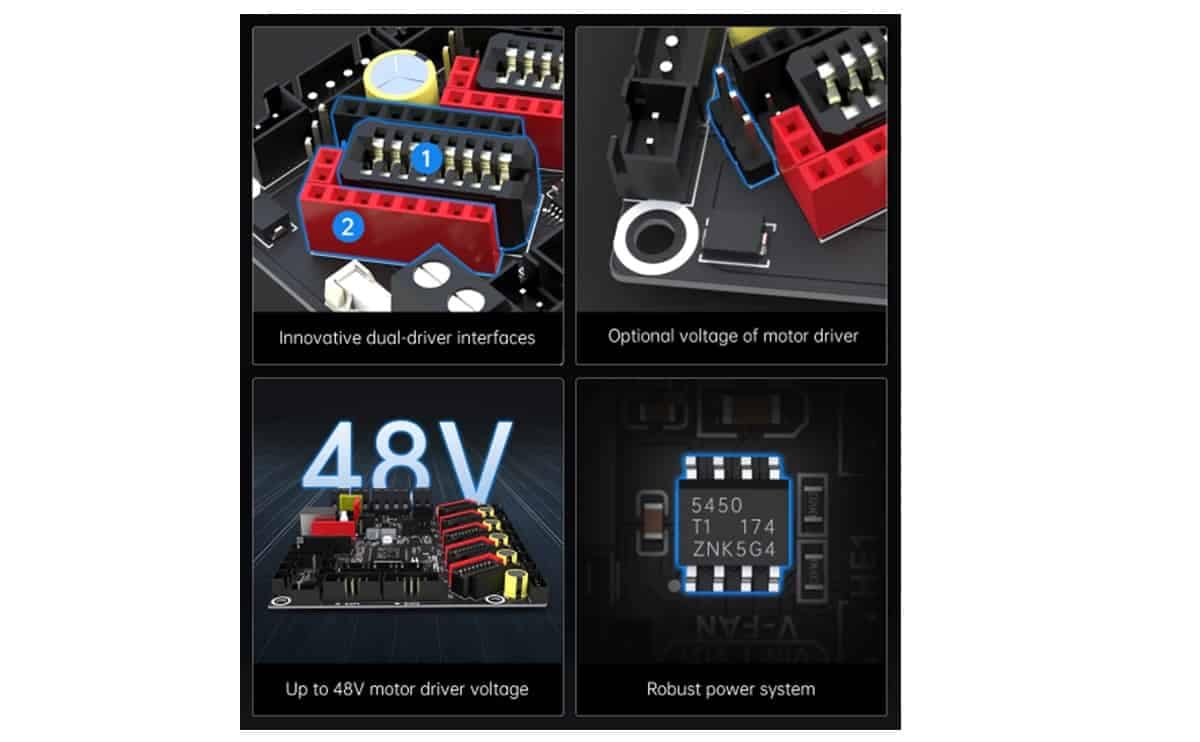 BIGTREETECH SKR 3 EZ Control Board For 3D printer 2 BIGTREETECH SKR 3 EZ Control Board For 3D printer - Image 2