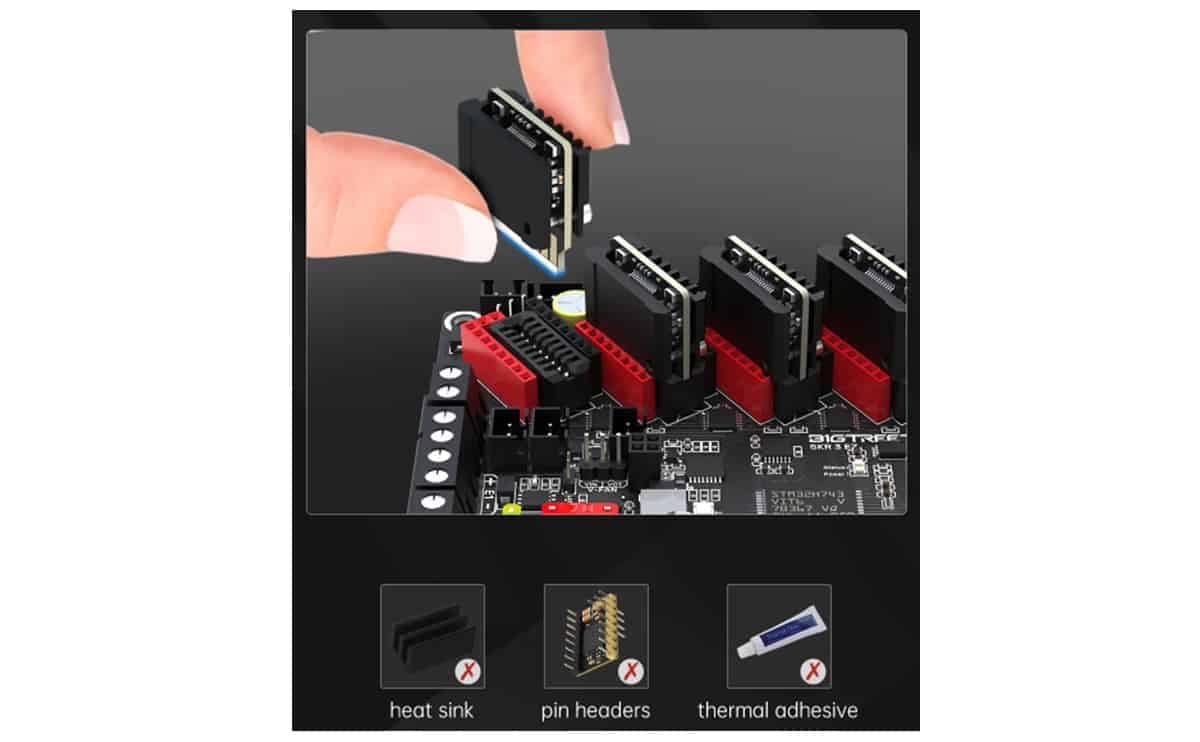 BIGTREETECH SKR 3 EZ Control Board For 3D printer 3 BIGTREETECH SKR 3 EZ Control Board For 3D printer - Image 3