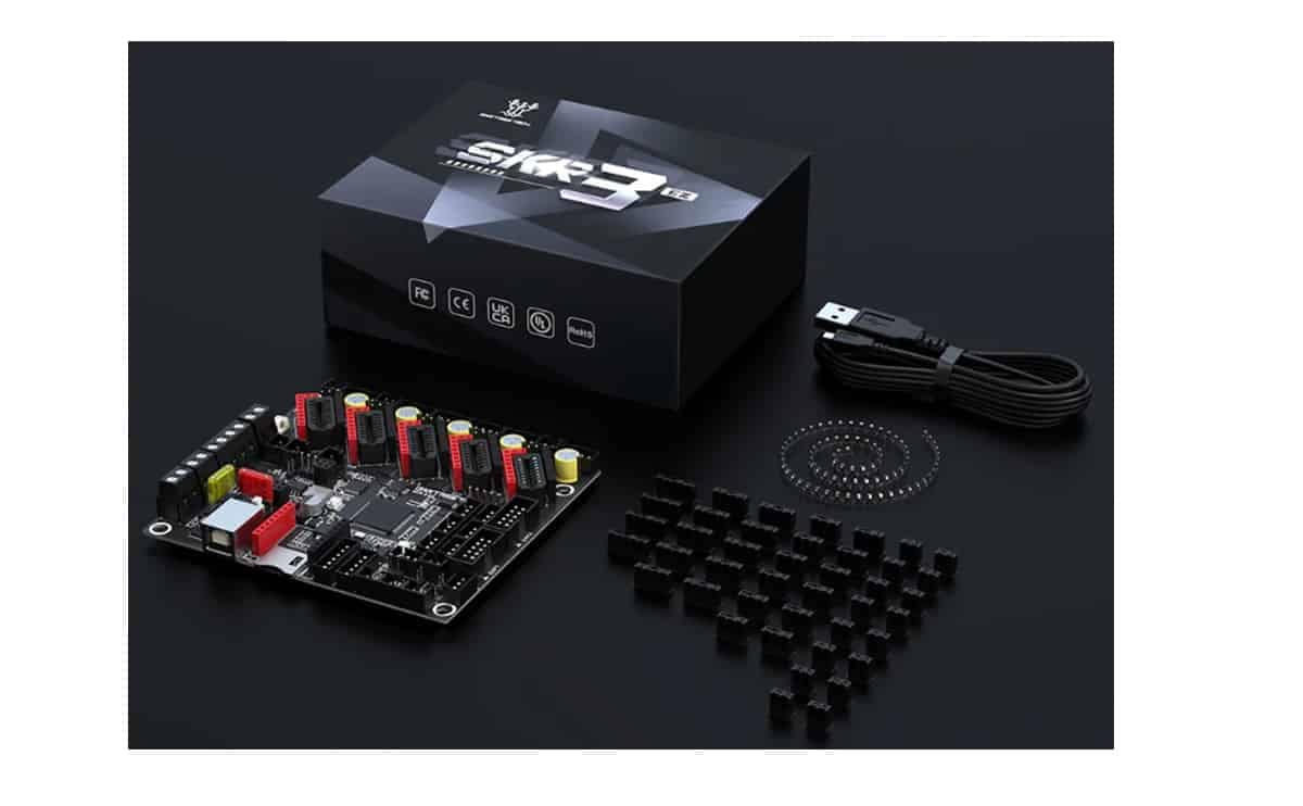 BIGTREETECH SKR 3 EZ Control Board For 3D printer 5 BIGTREETECH SKR 3 EZ Control Board For 3D printer - Image 5