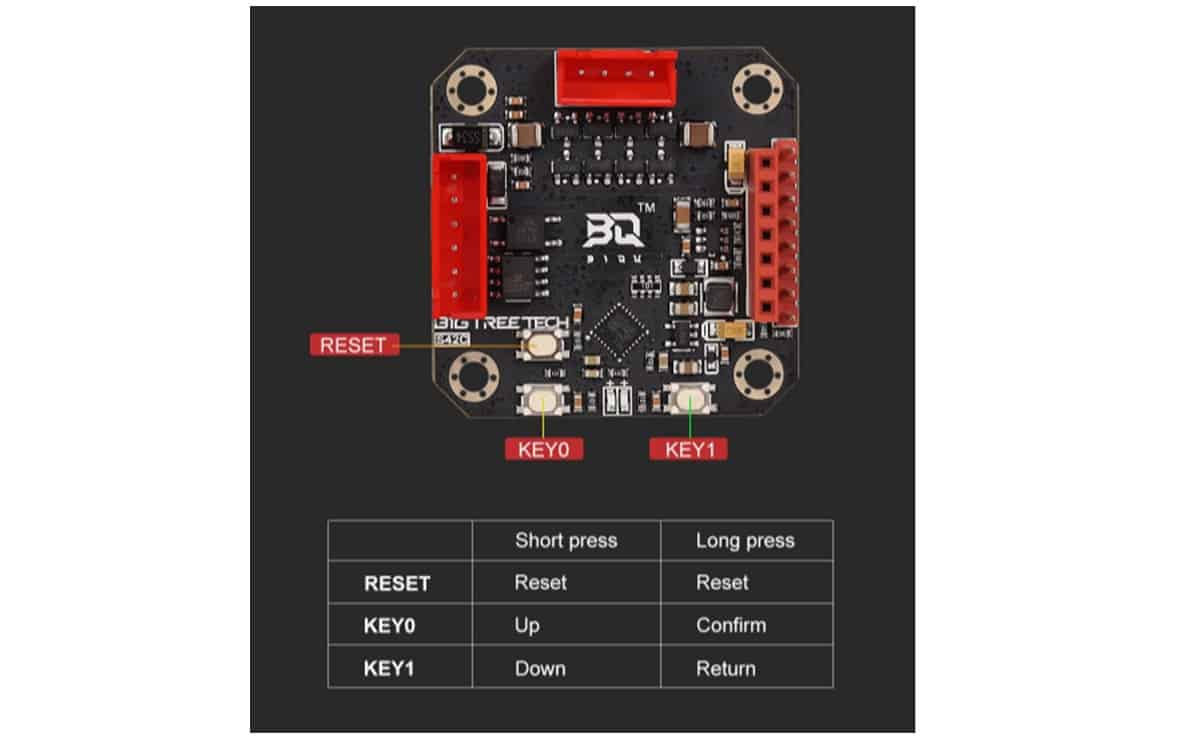 Bigtreetech S42C v1.0 closed loop driver board with OLED display for 3D printer 4 Bigtreetech S42C v1.0 closed loop driver board with OLED display for 3D printer - Image 4