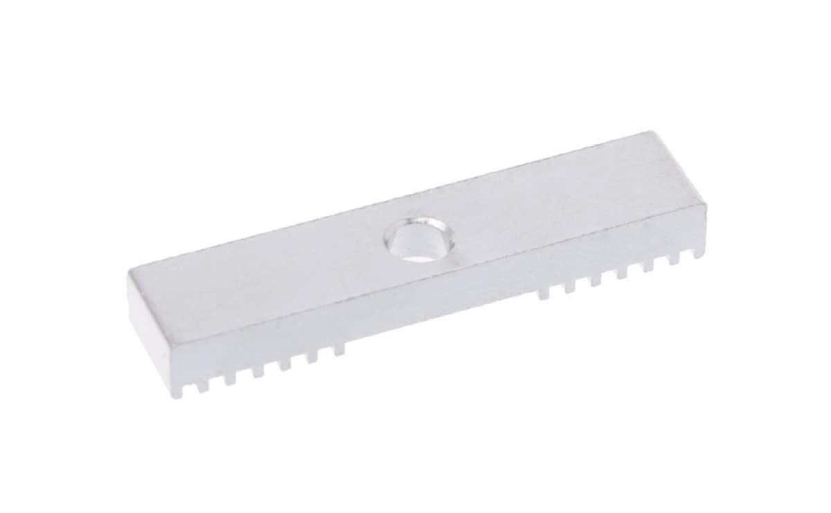 GT2 clamp timing belt aluminum gear clamp mounting block tooth pitch 2mm clamp fixed clip 9x40mm 2 GT2 clamp timing belt aluminum gear clamp mounting block tooth pitch 2mm clamp fixed clip 9x40mm - Image 2