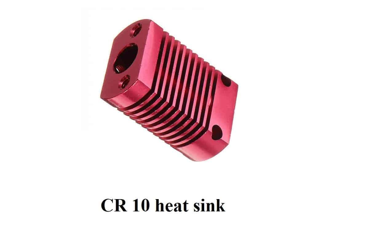 CR10 Heatsink Hotend Extruder Kit Heat Sink for CR10 CR10S 3D printer 1 Cr10 heatsink