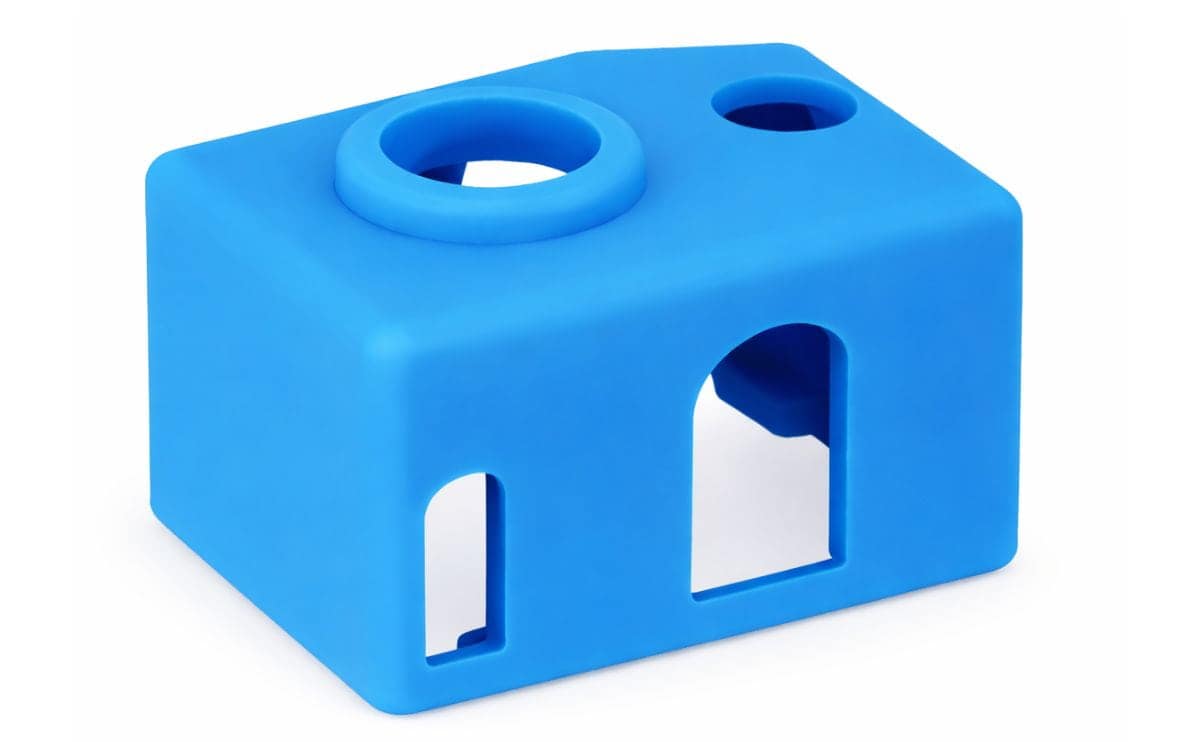 PT100 silicone sock for E3D v6 high temperature heat block of 3D printer part 1 PT100 silicone sock