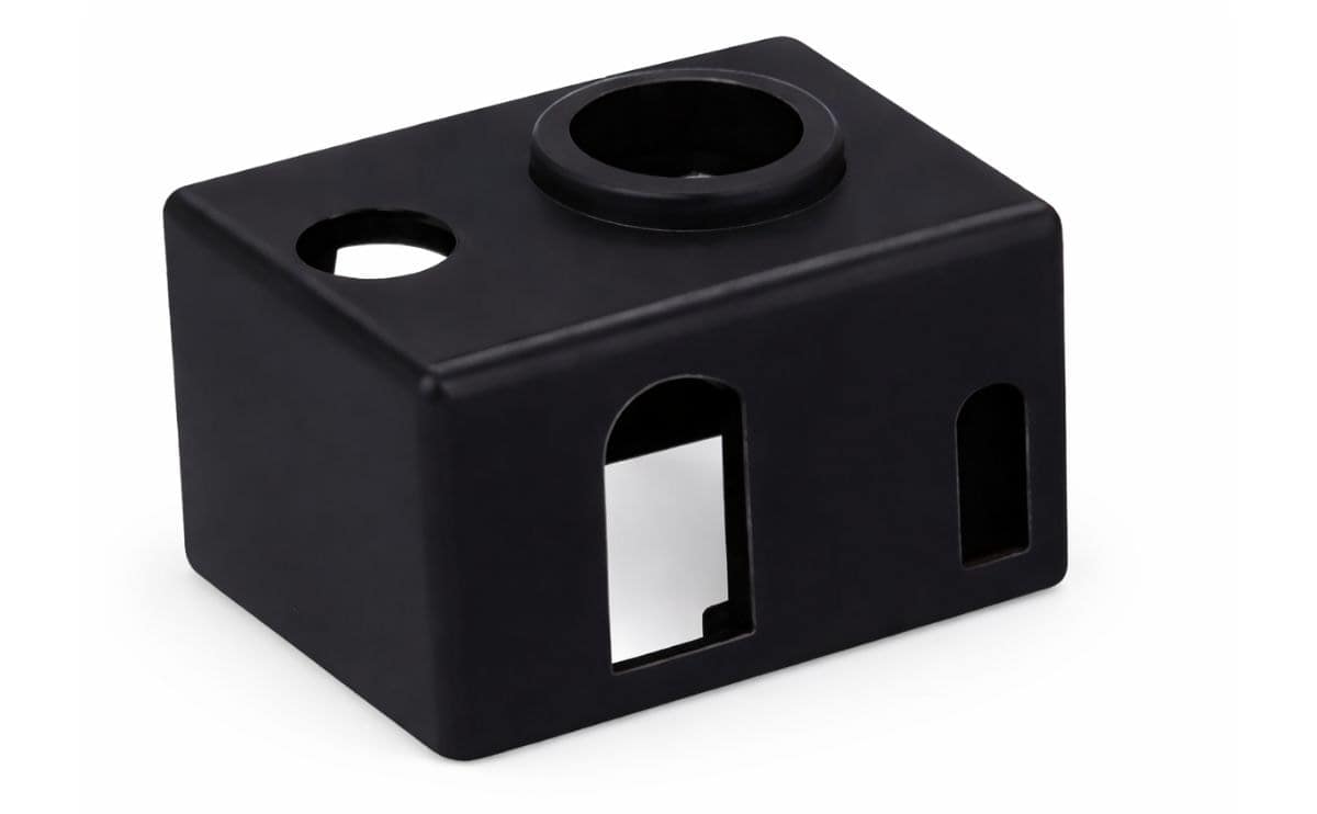 PT100 silicone sock for E3D v6 high temperature heat block of 3D printer part 2 PT100 silicone sock