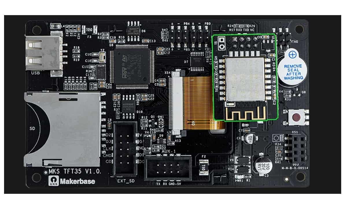 Makerbase MKS TFT WIFI 3D printer wireless router ESP8266 for 3D printer machine 4 Makerbase MKS TFT WIFI 3D printer wireless router ESP8266 for 3D printer machine - Image 4