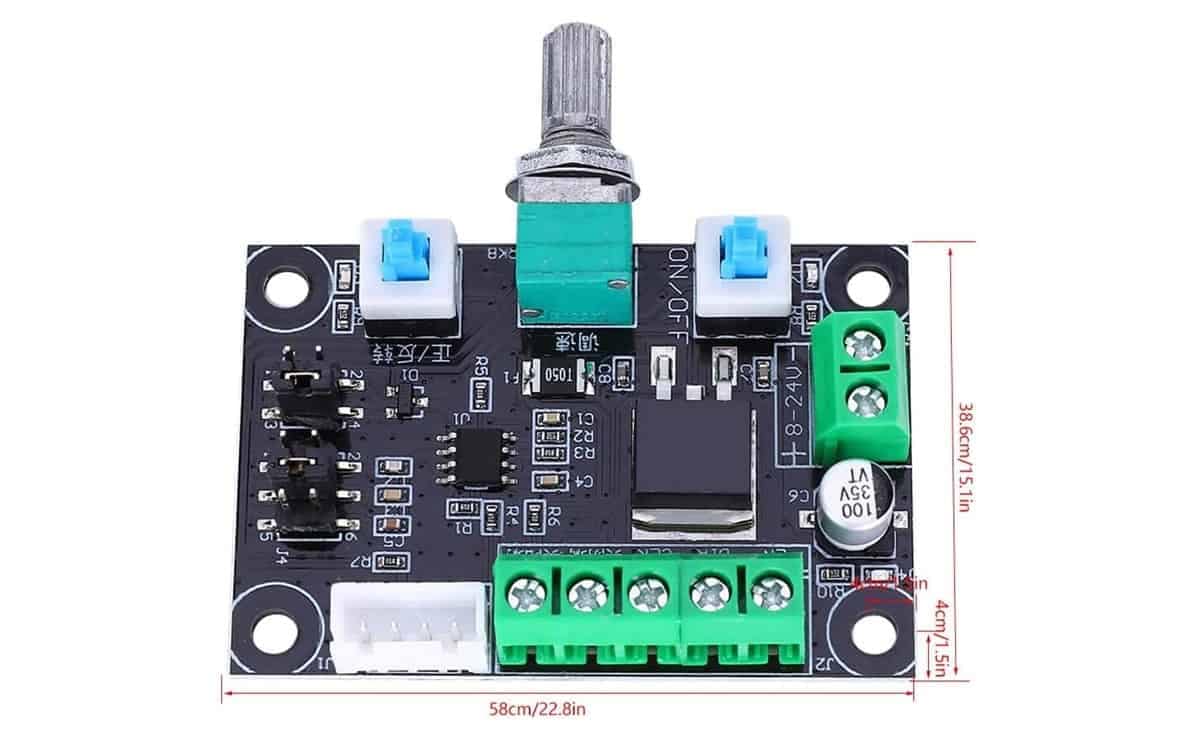 MKS OSC stepper motor speed controller switch and motor drive controller for 3d printer 3 MKS OSC stepper motor speed controller switch and motor drive controller for 3d printer - Image 3
