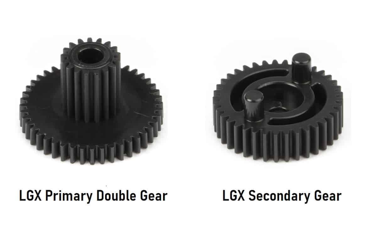 Bondtech LGX Gear Primary and Secondary Drive Gears 1 Bondtech LGX Gear