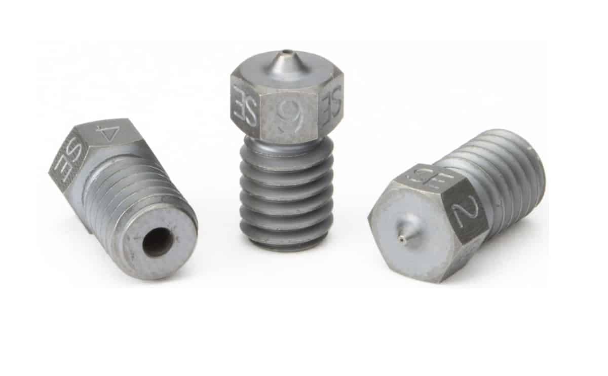 Slice engineering nozzle HSS hardened and tempered vanadium nozzle for 3D printer machine 1 Slice engineering nozzle