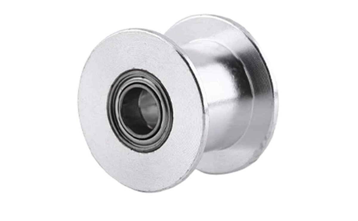 Idler pulley 6mm and 10mm without teeth bore 5mm Idler pulley for 3D printer 1 GT2 Idler pulley 6mm