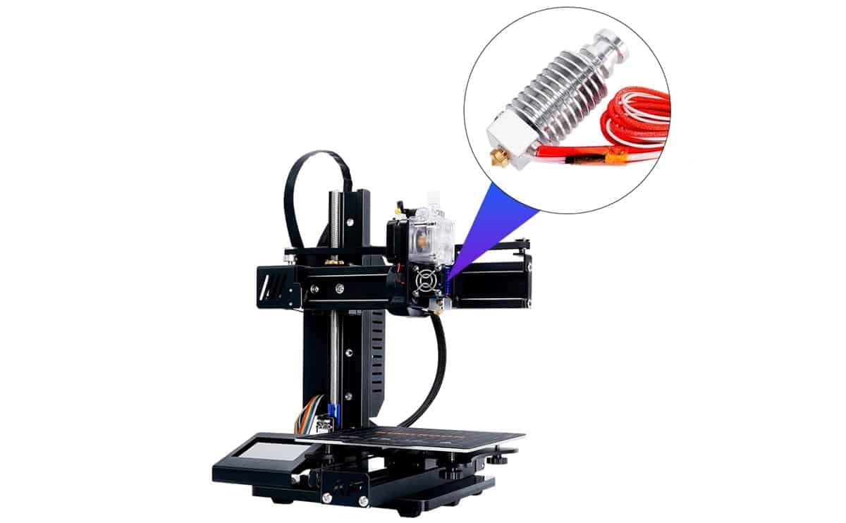 E3D V6 J-head hotend kit 12v/24v Direct 1.75mm 3d printer hot end extruder improved metal version for 3d printer 4 E3D V6 J-head hotend kit 12v/24v Direct 1.75mm 3d printer hot end extruder improved metal version for 3d printer - Image 4