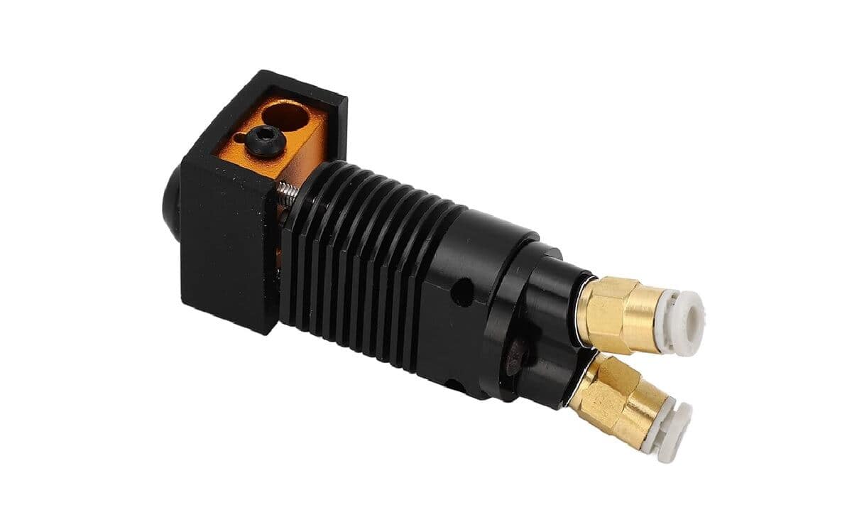 2 In 1 Out Hotend Kit for Ender 3 CR‑10 1.75mm 0.4mm Nozzle And 12V/24V 40W 1 2 In 1 Out Hotend
