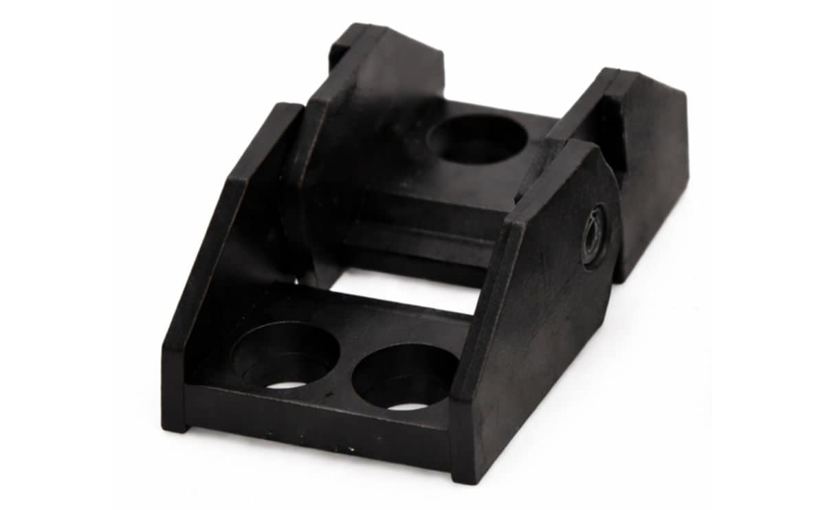 Drag chain end Drag Chain End Connectors 10×10mm & 10×15mm for 3D Printers and CNC10x10mm and 10x15mm for 3D Printer 1 Drag chain end connectors