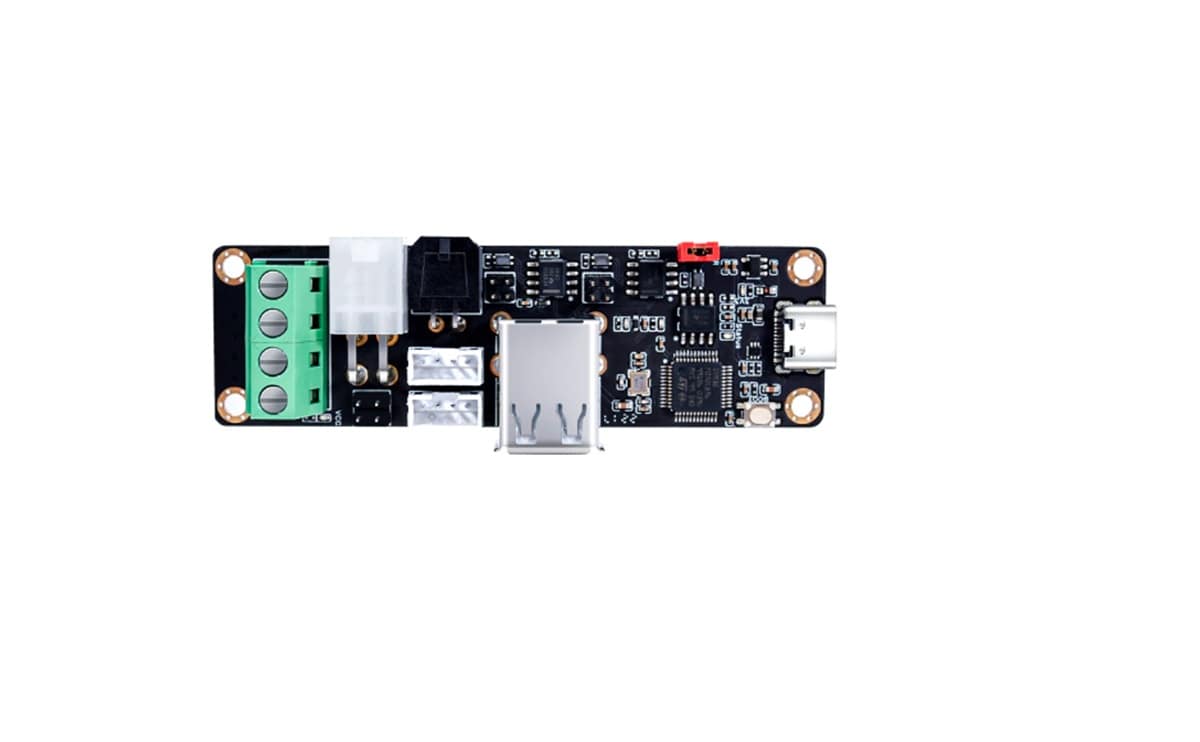 Bigtreetech EBB36 Canbus V1.2/ Bigtreetech U2C V2.1 klipper expansion device for 3d printer 3 BIQU U2C V2.1