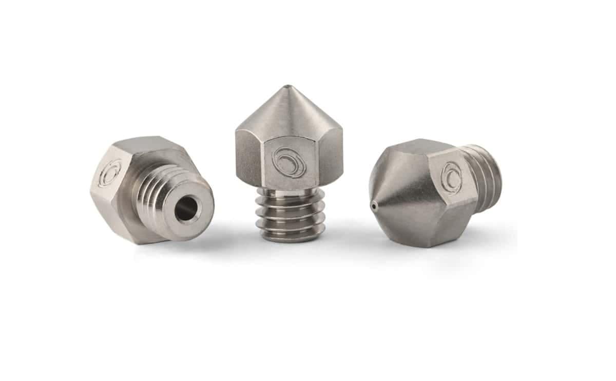 Bondtech MK8 nozzle coated brass nozzle 0.4mm for 3d printer extruder 1 Bondtech MK8 nozzle
