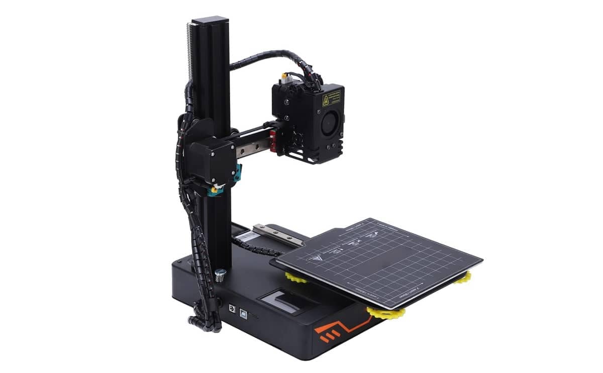 FDM 3D printer machines with Klipper Board 200Ă—200Ă—200mm Auto Leveling, Linear Rails PEI Magnetic Bed Touch Screen 1 FDM 3D printer machines