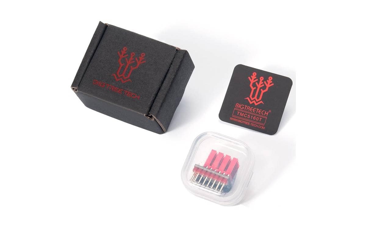 TMC5160T Pro driver V1.0 Bigtreetech stepper motor driver for 3D printer 3 TMC5160T Pro driver V1.0 Bigtreetech stepper motor driver for 3D printer - Image 3