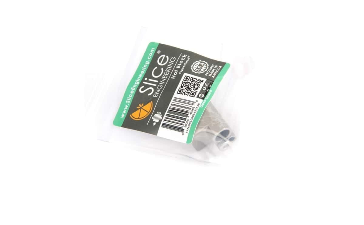 Copperhead hot block slice engineering heat block for 3D printer 2 Copperhead hot block slice engineering heat block for 3D printer - Image 2