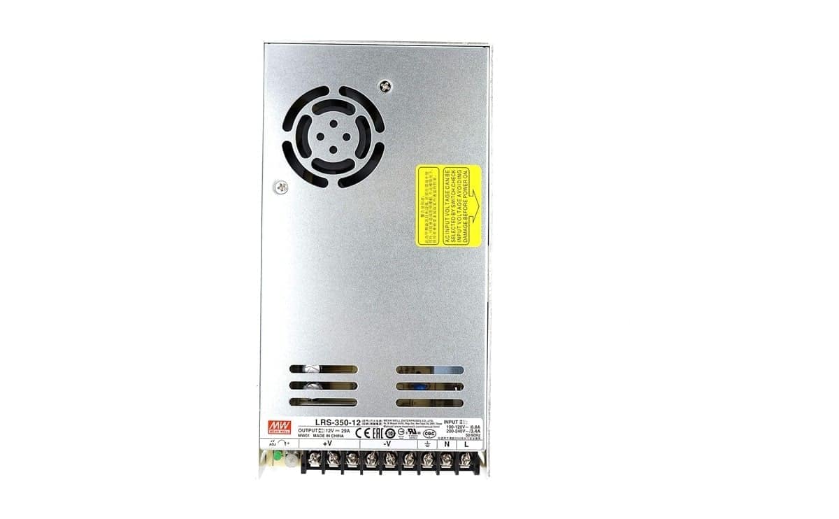 Mean well power supply 12V 30A/ 24V 15A meanpower supply for 3d printer 1 Mean well