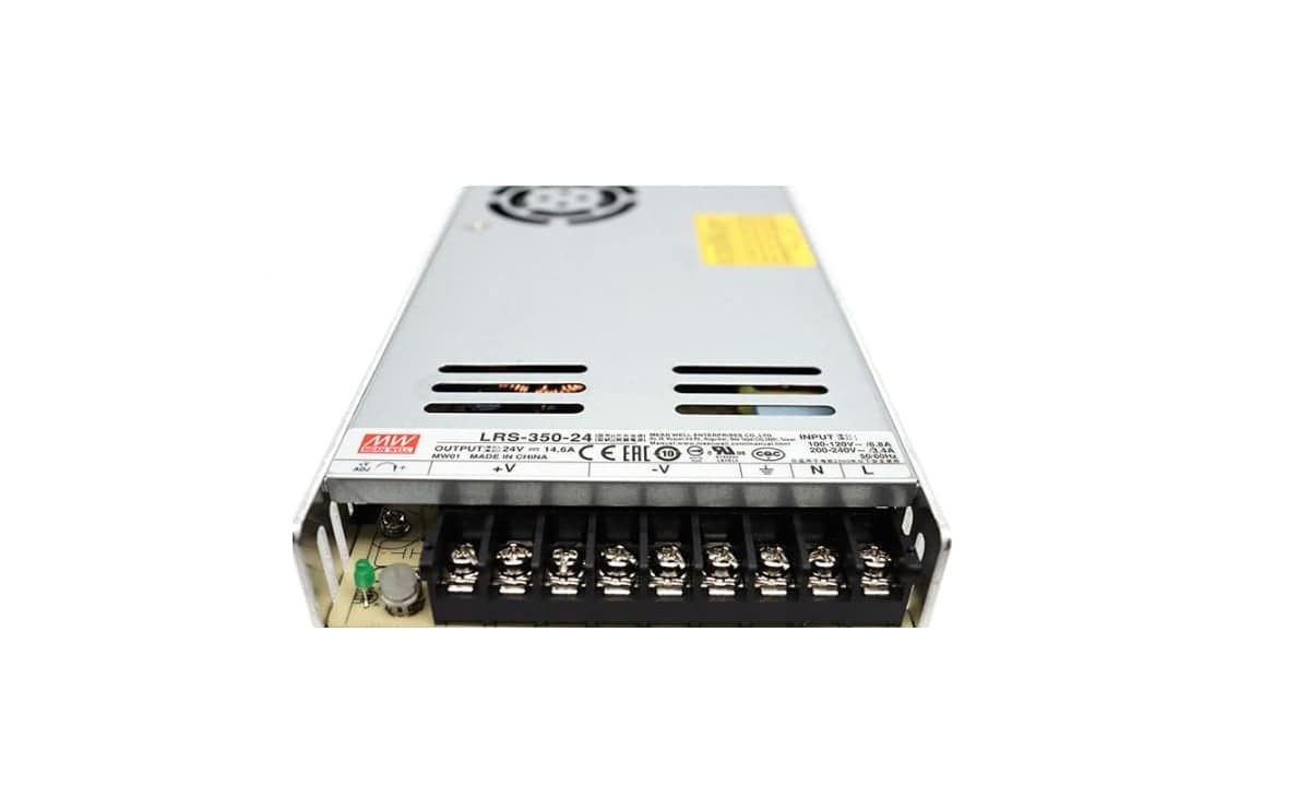 Mean well power supply 12V 30A/ 24V 15A meanpower supply for 3d printer 3 Mean well
