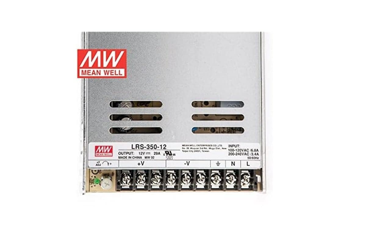 Mean well power supply 12V 30A/ 24V 15A meanpower supply for 3d printer 2 Mean well