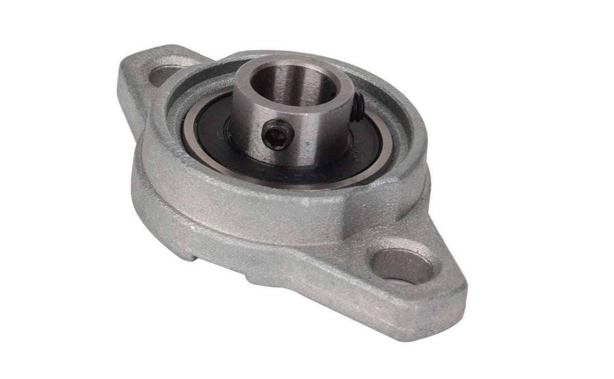 KFL000 bearing 10mm inner diameter high quality zinc alloy pillow block flange bearing 1 KFL000 bearing