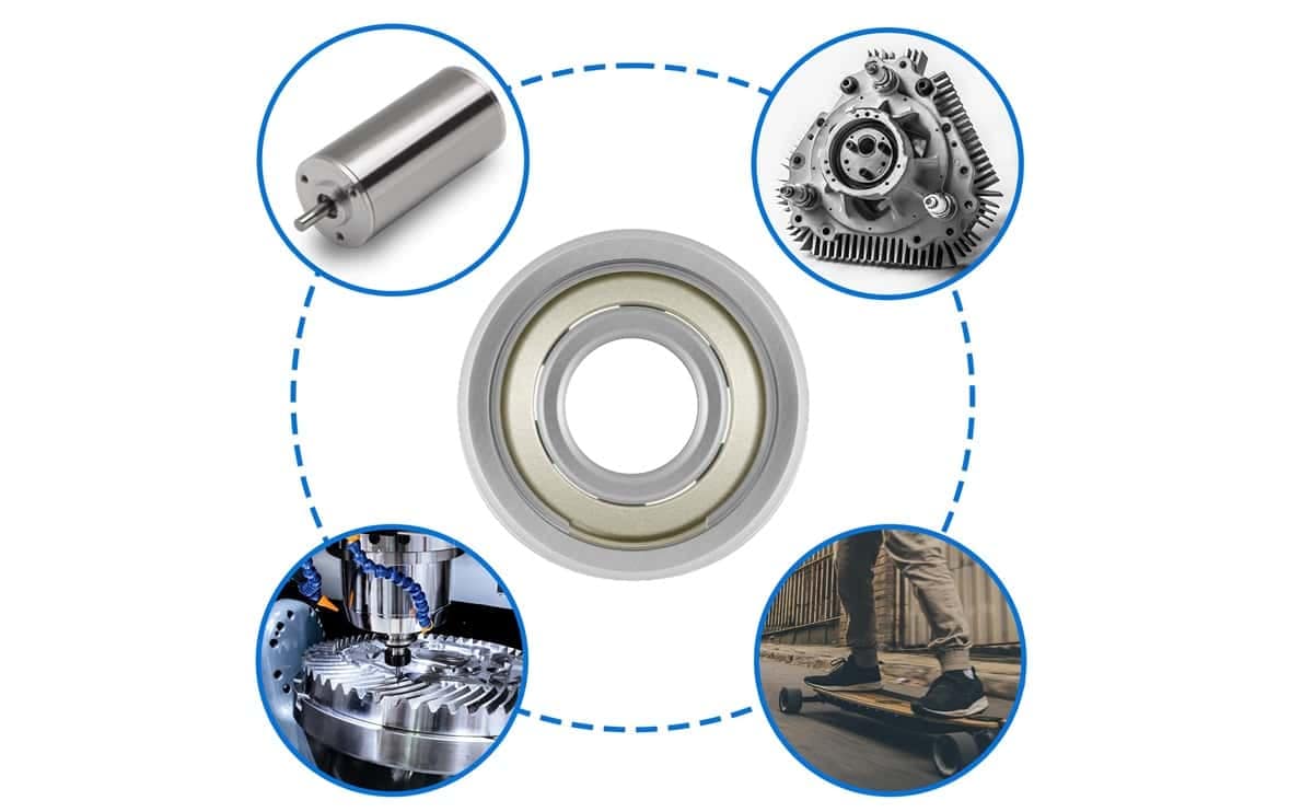 694ZZ miniature ball bearing Stainless Steel Shielded Miniature Bearing 4x11x4mm for 3D Printer And CNC 3 694ZZ miniature ball bearing Stainless Steel Shielded Miniature Bearing 4x11x4mm for 3D Printer And CNC - Image 3