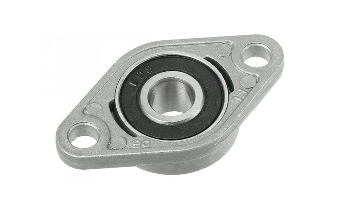 KFL08 Bearing 8mm Inner Diameter Zinc Alloy Pillow Block Flange Bearing 1 KFL08 bearing