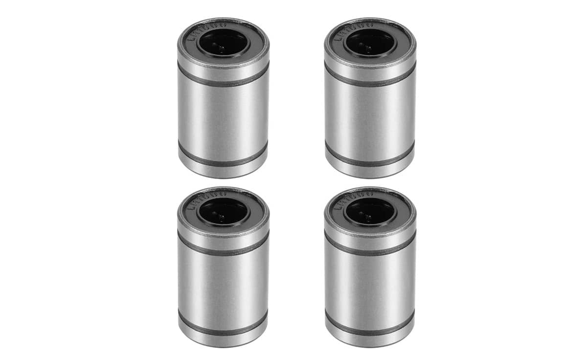 LM10UU 10mm bearing High Precision Bearing for 3D Printers CNC Machines and Robotics 2 LM10UU 10mm bearing High Precision Bearing for 3D Printers CNC Machines and Robotics - Image 2