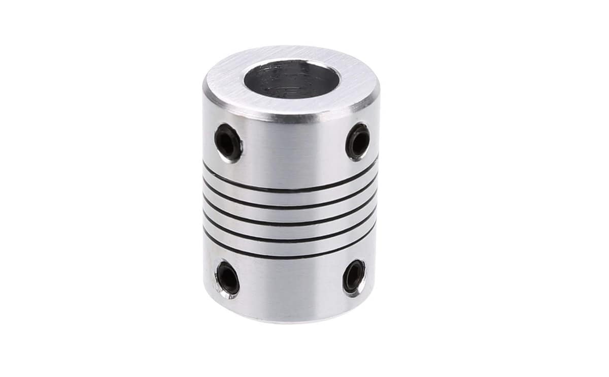 Flexible Coupling 8x10mm Flexible Shaft Coupling for Motor 1 Flexible coupling 8x10mm