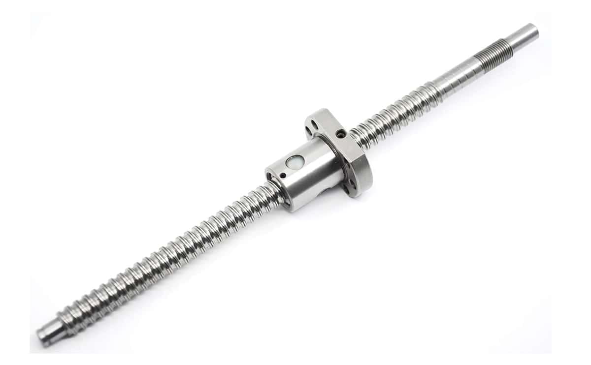 Ball Screw SFU2010 Dia 20mm Length 1000mm Pitch 10mm with nut 1 Ball Screw SFU2010