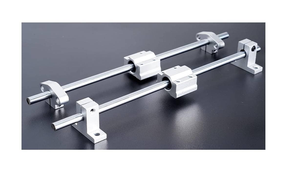 Shaft Support SHF8 8mm Horizontal Rail Support for 3D Printers 4 Shaft Support SHF8 8mm Horizontal Rail Support for 3D Printers - Image 4