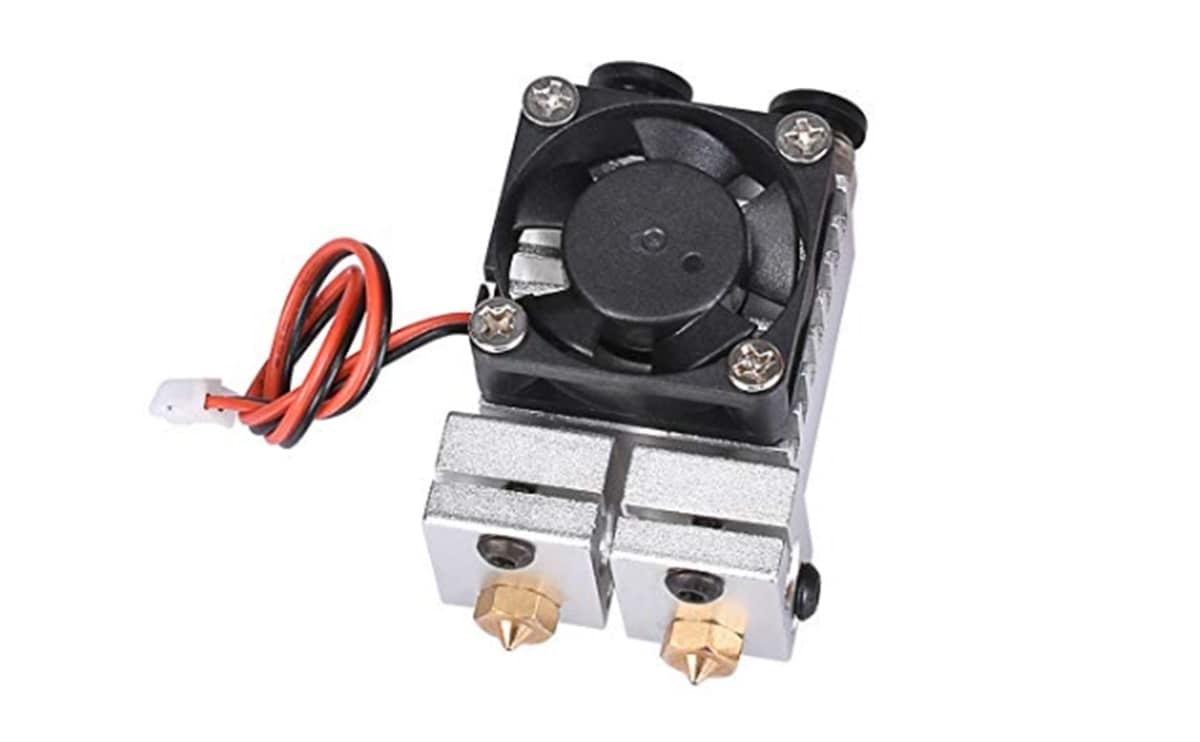 Chimera Dual Hotend 2 in 2 Out Double Head Print Hotend for 3D Printer 1 Chimera Dual Hotend