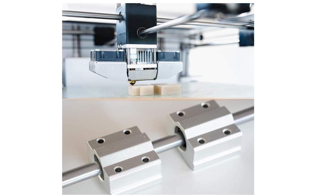 10mm Smooth Rod Stainless Steel Linear Shaft Chrome Plate Linear Motion Round Bar for 3D Printer And CNC 4 10mm Smooth Rod Stainless Steel Linear Shaft Chrome Plate Linear Motion Round Bar for 3D Printer And CNC - Image 4