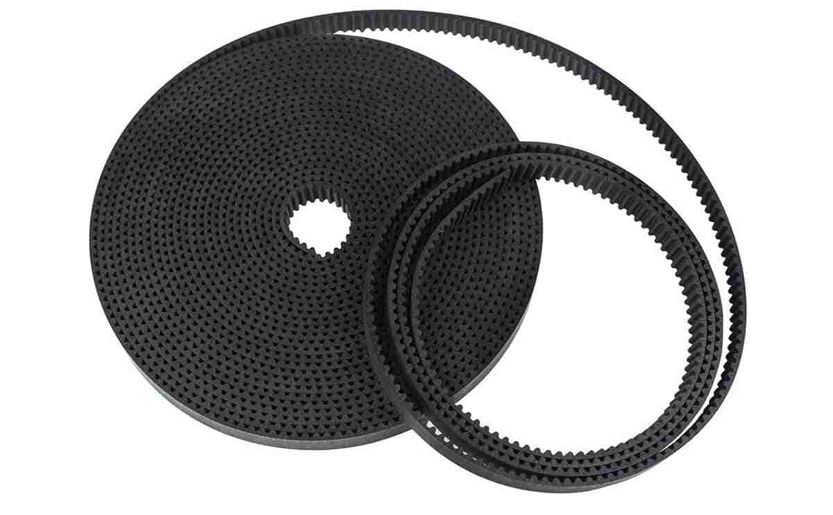 Timing belt 10mm Rubber open loop belt for 3D printer 1 Timing belt 10mm