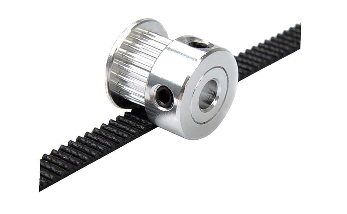 Timing belt 10mm Rubber open loop belt for 3D printer 3 Timing belt 10mm Rubber open loop belt for 3D printer - Image 3