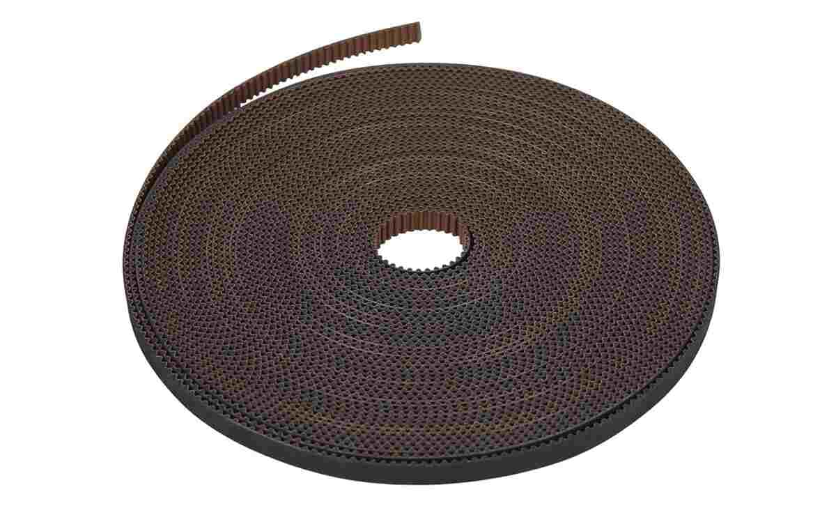 6mm Timing Belt Rubber Belt Open Loop Belt Nonslip Synchronous Belt for 3D Printer 1 6mm timing belt