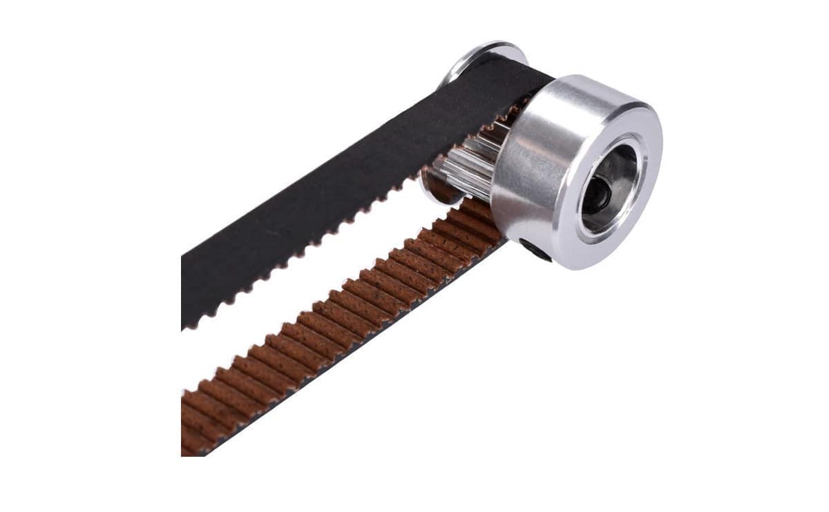 6mm Timing Belt Rubber Belt Open Loop Belt Nonslip Synchronous Belt for 3D Printer 2 6mm Timing Belt Rubber Belt Open Loop Belt Nonslip Synchronous Belt for 3D Printer - Image 2