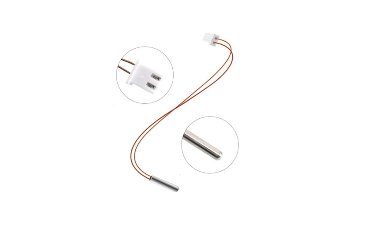 NTC Sensor 100K NTC3950 Thermistor 3×15mm Wire Length 15cm For 3D Printer Parts 2 100K NTC3950