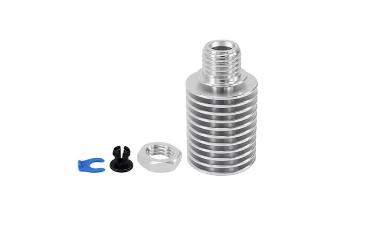V6 Heatsink Radiator M12 E3D For V6 Hotend Remote Bowden1.75mm For 3D Printer Parts 3 M12 V6 Heatsink