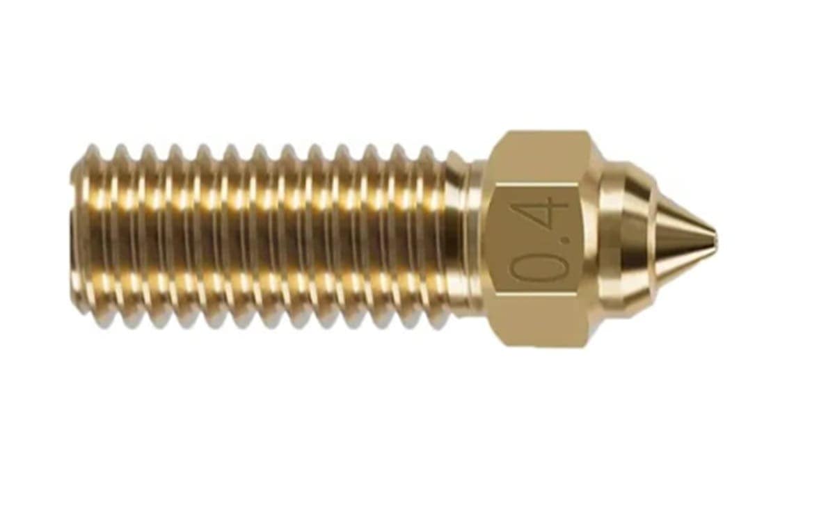 Creality K1 Nozzle Ender 3 Brass Nozzles V3 Size 0.2mm 0.4mm 0.6mm 0.8mm used in KE/ K1/ K1 Max printers 5 Creality K1 Nozzle Ender 3 Brass Nozzles V3 Size 0.2mm 0.4mm 0.6mm 0.8mm used in KE/ K1/ K1 Max printers - Image 5