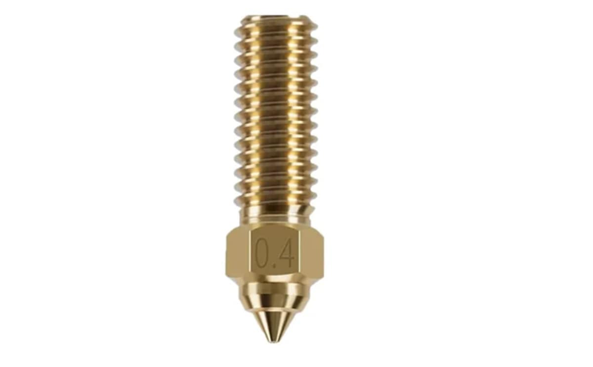 Creality K1 Nozzle Ender 3 Brass Nozzles V3 Size 0.2mm 0.4mm 0.6mm 0.8mm used in KE/ K1/ K1 Max printers 3 Creality K1 Nozzle Ender 3 Brass Nozzles V3 Size 0.2mm 0.4mm 0.6mm 0.8mm used in KE/ K1/ K1 Max printers - Image 3