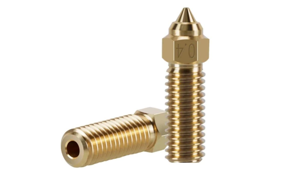 Creality K1 Nozzle Ender 3 Brass Nozzles V3 Size 0.2mm 0.4mm 0.6mm 0.8mm used in KE/ K1/ K1 Max printers 1 Creality K1 Nozzle