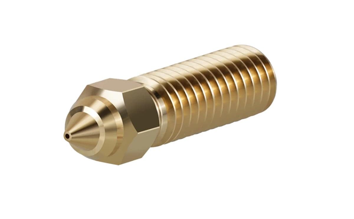 Creality K1 Nozzle Ender 3 Brass Nozzles V3 Size 0.2mm 0.4mm 0.6mm 0.8mm used in KE/ K1/ K1 Max printers 2 Creality K1 Nozzle Ender 3 Brass Nozzles V3 Size 0.2mm 0.4mm 0.6mm 0.8mm used in KE/ K1/ K1 Max printers - Image 2