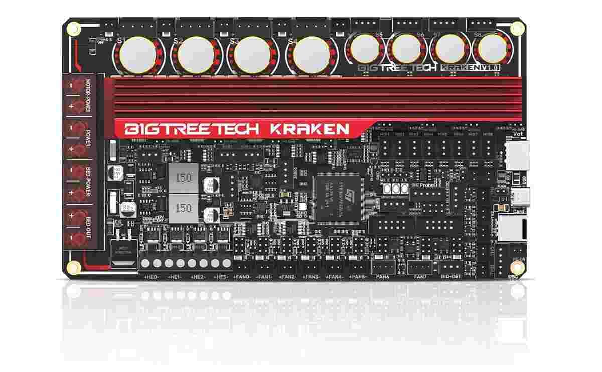 BIGTREETECH Kraken V1.0 High Current 8 Axis Motherboard 1 BIGTREETECH Kraken V1.0